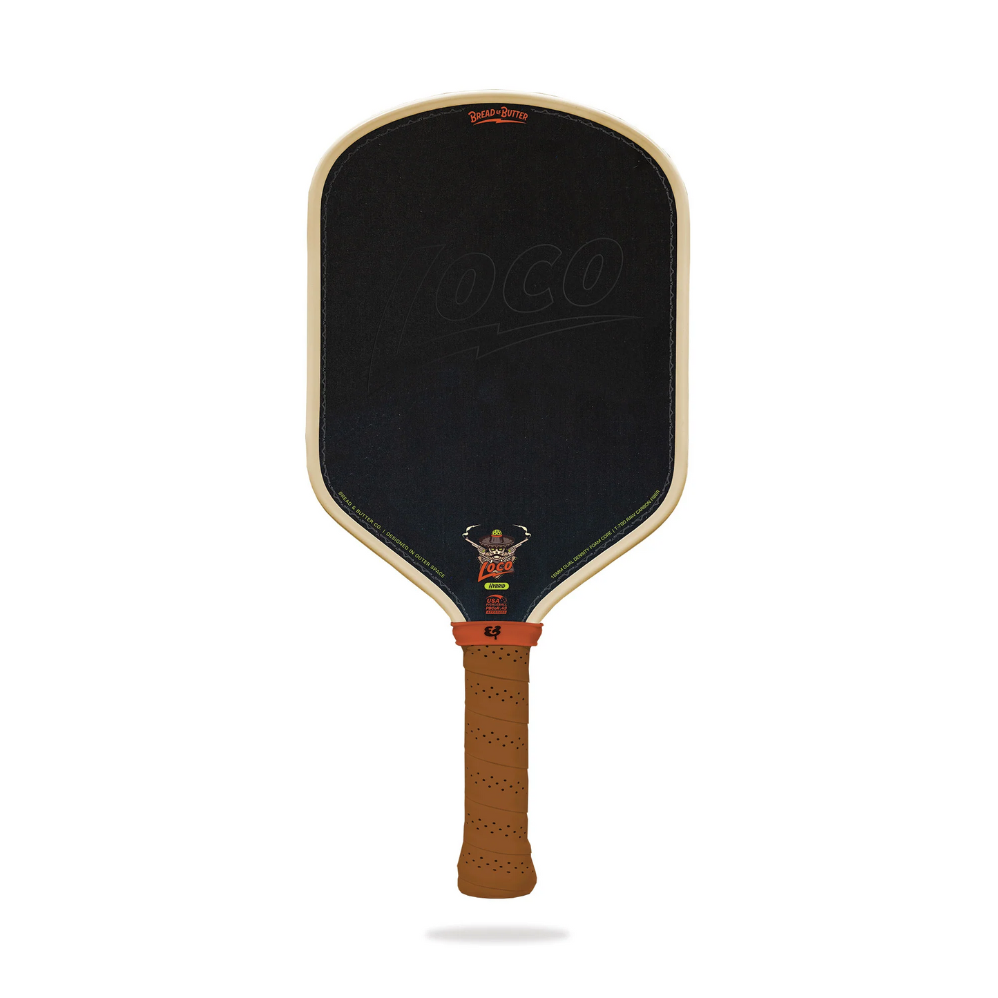 Bread & Butter The Loco 16mm Pickleball Paddle – Hybrid