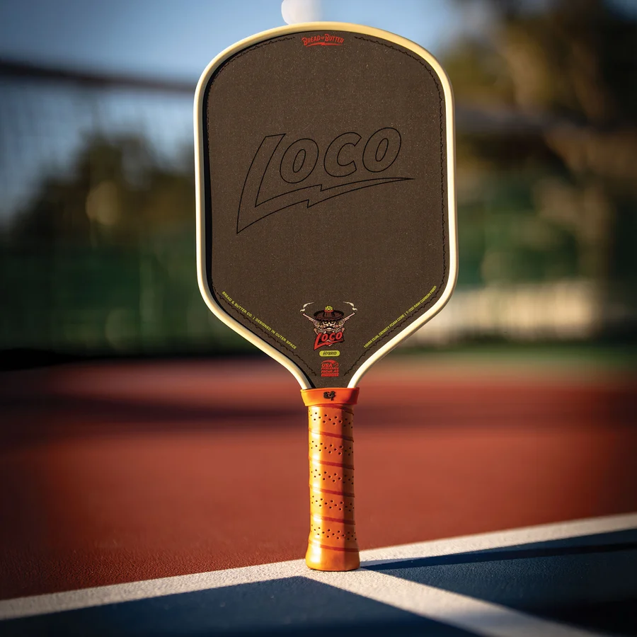 Bread & Butter The Loco 16mm Pickleball Paddle – Hybrid
