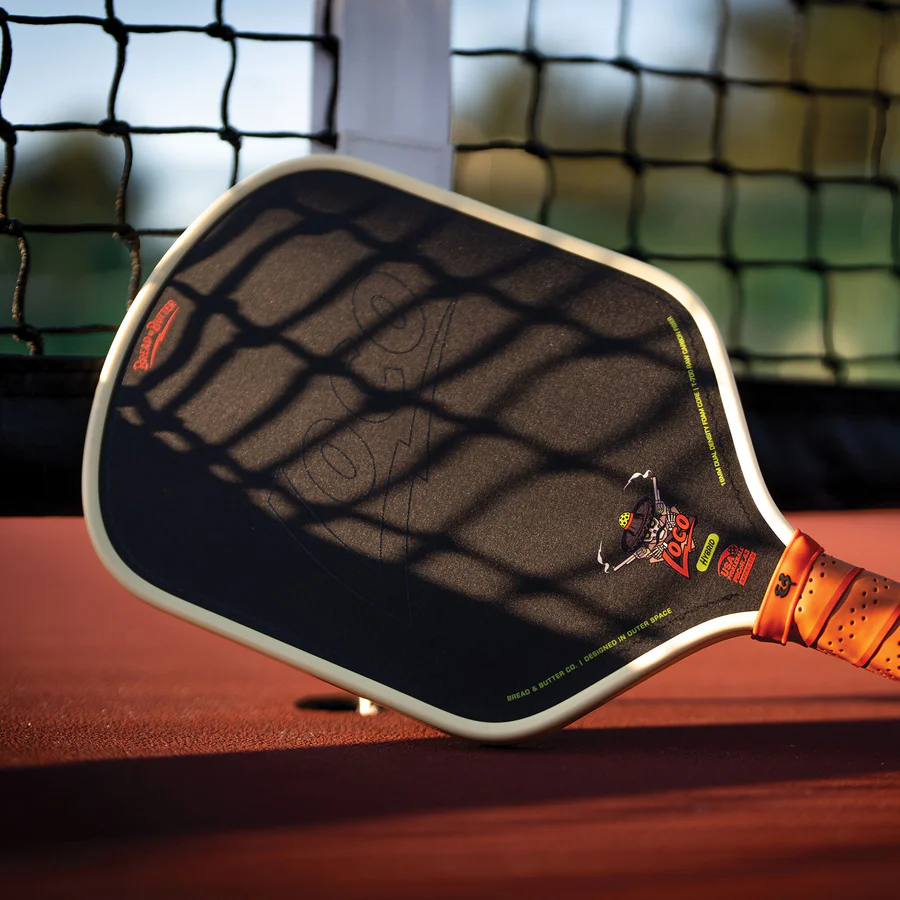 Bread & Butter The Loco 16mm Pickleball Paddle – Hybrid