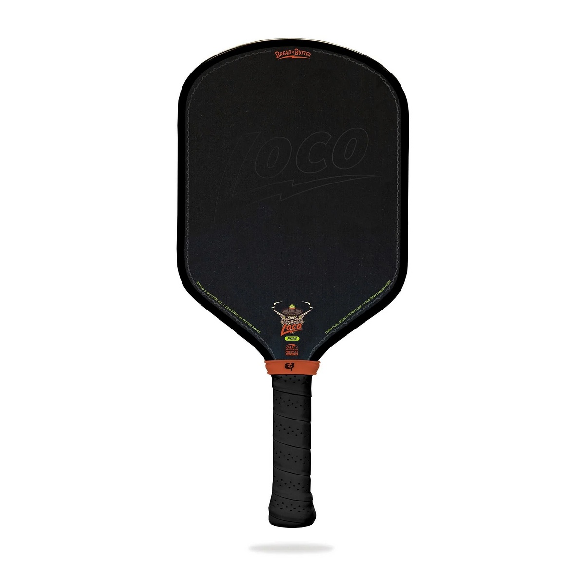 Bread & Butter The Loco 16mm Pickleball Paddle – Hybrid