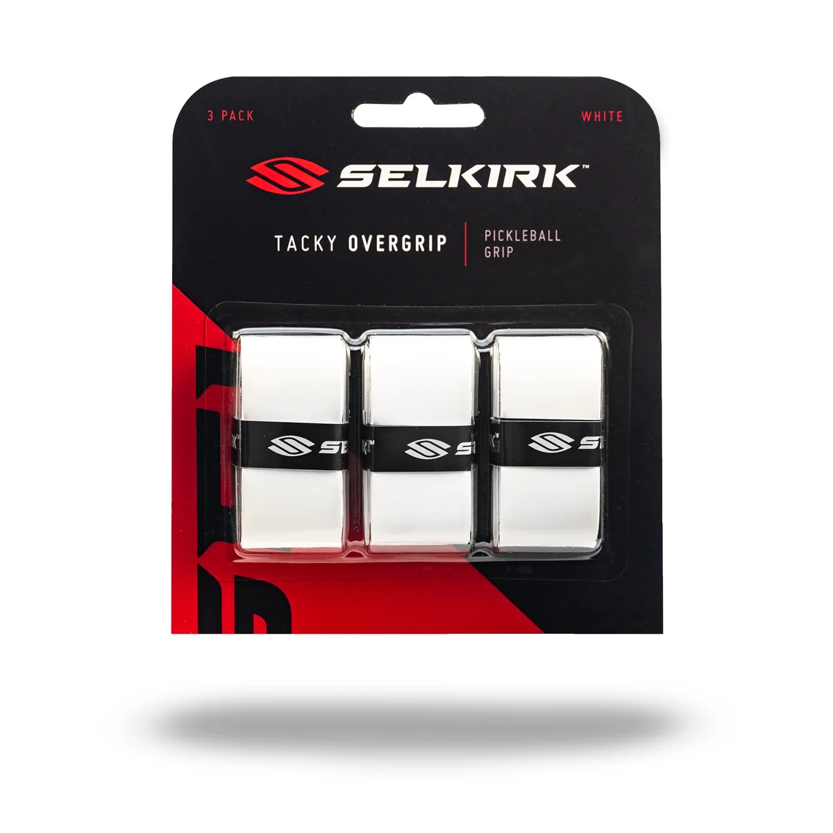Selkirk Sport Tacky Pickleball Overgrip – 3 Pack