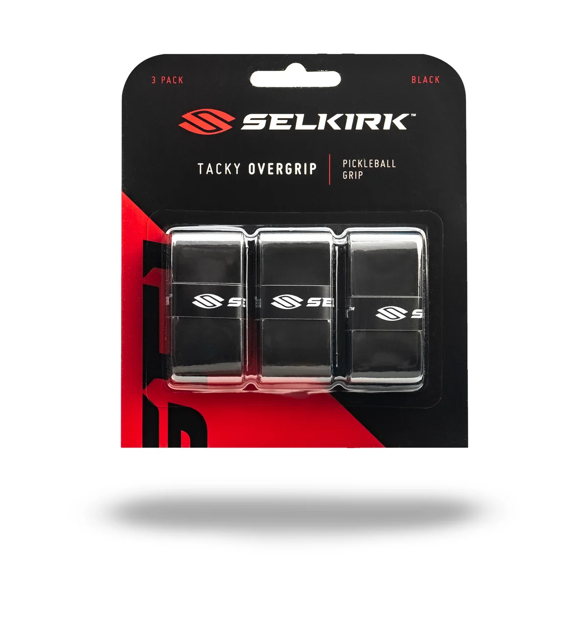 Selkirk Sport Tacky Pickleball Overgrip – 3 Pack