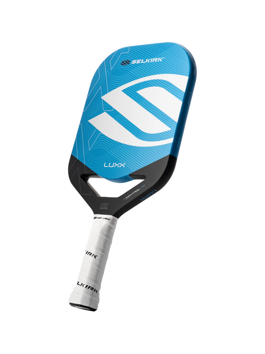 Selkirk LUXX Control Air with InfiniGrit - Epic Blue
