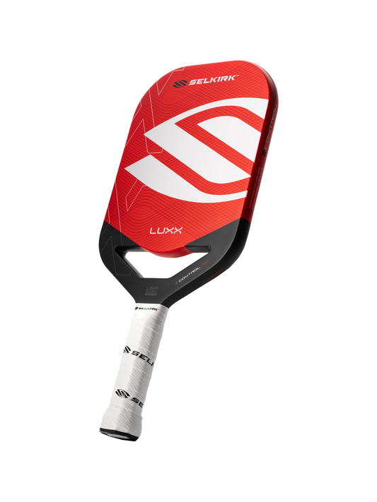 Selkirk LUXX Control Air with InfiniGrit - Invikta Red