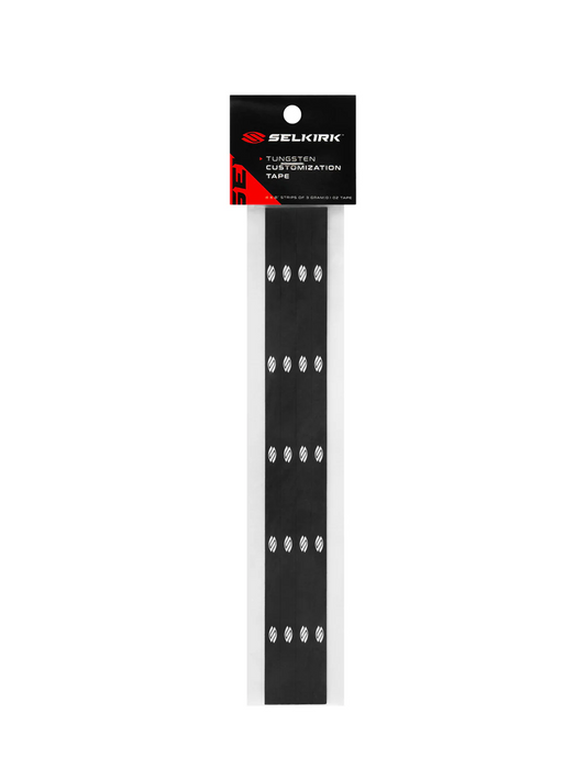 Selkirk Sport Tungsten Tape - Four 8 Strips of 0.1 oz Tape