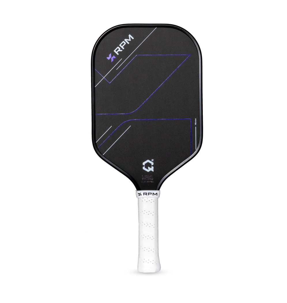 RPM Q2 16mm Elongated Pickleball Paddle