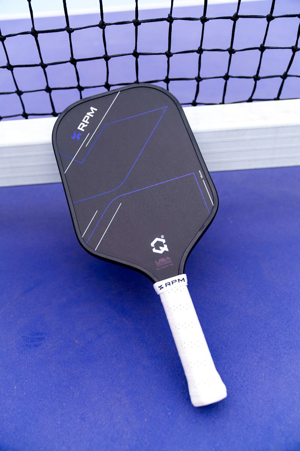 RPM Q2 16mm Elongated Pickleball Paddle